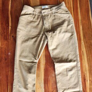 Taylor Stitch Camp Pant in British Khaki Boss Duck - Men's 33 Waist